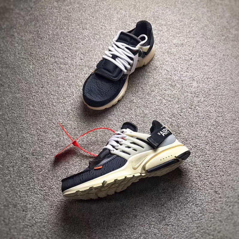 Authentic Nike Air Presto x Off White GS